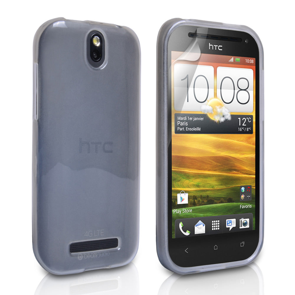 YouSave Accessories HTC One SV Gel Case - Clear