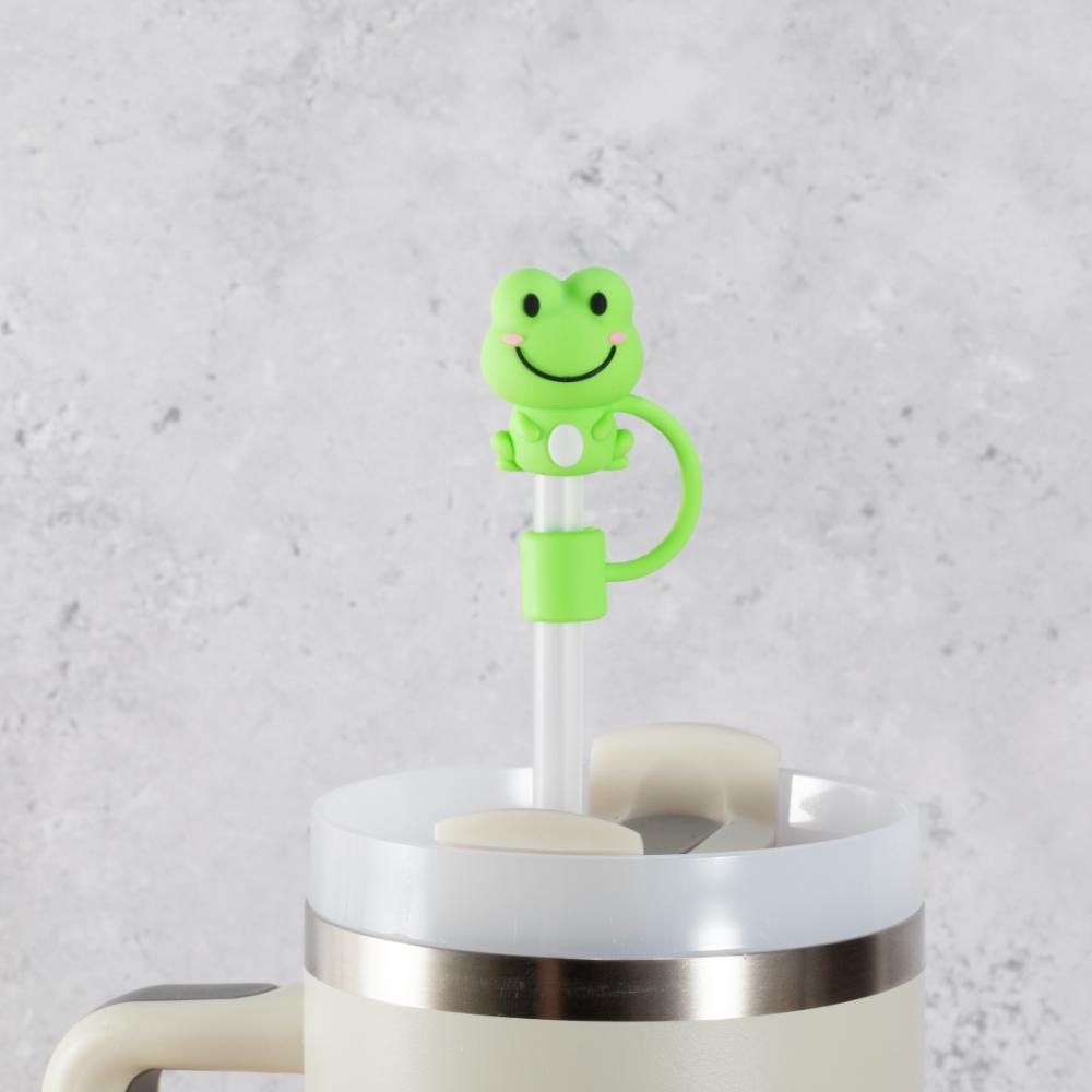 Happy Frog Straw Cover Topper