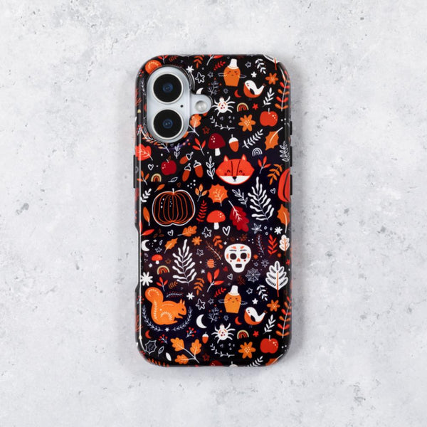 Haunted Harvest Tough Phone Case iPhone 17