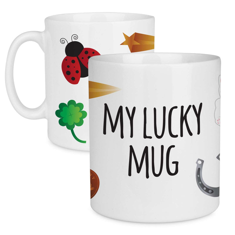 My Lucky Mug, Lucky Charm Design Mug - Mobile Madhouse