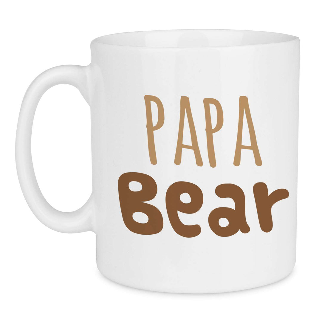 Big Papa Bear Large Farthers Day Mug - Mobile Madhouse