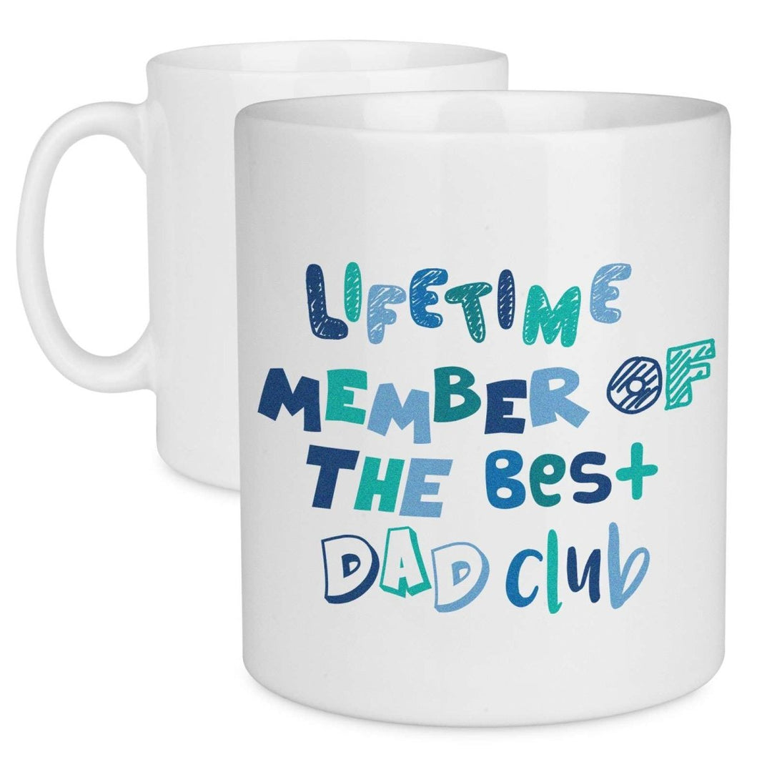 Best Dad Club, Farthers Day Mug - Mobile Madhouse
