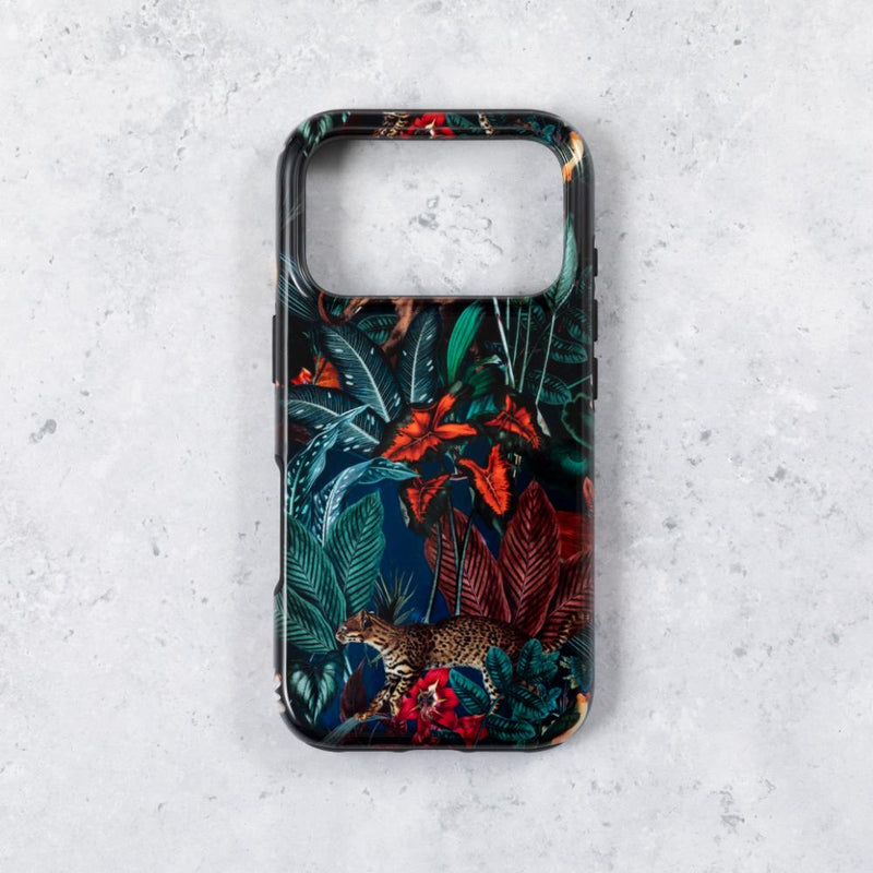 Jungle Fever Tough Phone Case iPhone 17 Pro Max