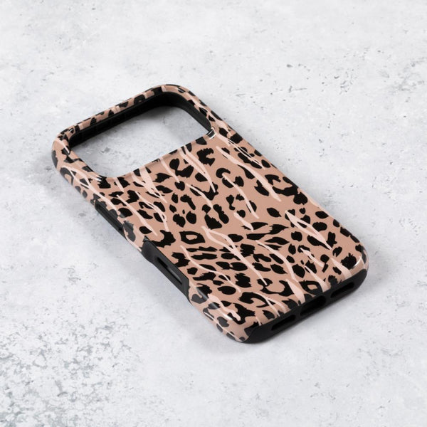 Jungle Leopard Tough Phone Case iPhone 17 Pro Max - alternate view
