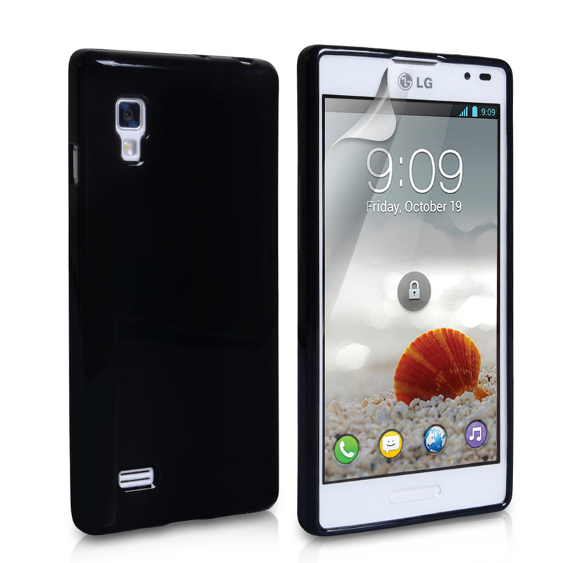 YouSave Accessories LG Optimus L9 Black Gel Case