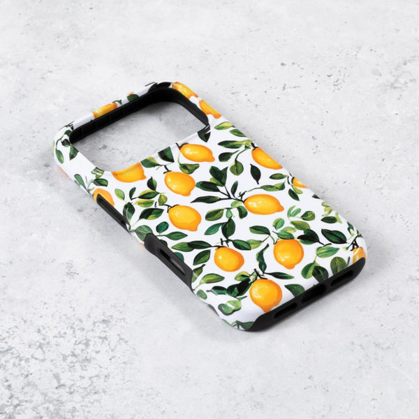 Lemon Zest Tough Phone Case iPhone 17 Pro Max - alternate view