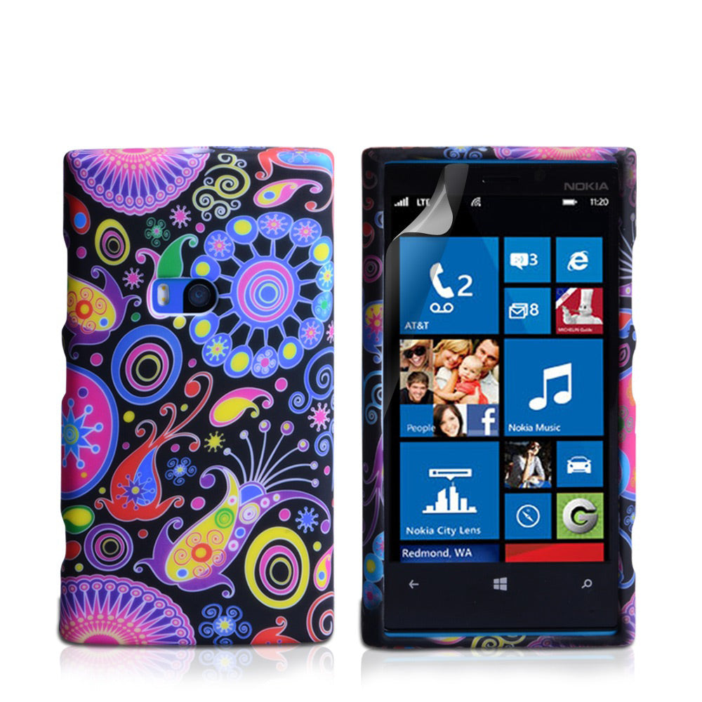 YouSave Accessories Nokia Lumia 920 Jellyfish Silicone Gel Case