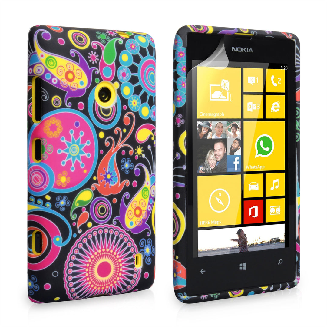 YouSave Accessories Nokia Lumia 520 Jellyfish Silicone Gel Case