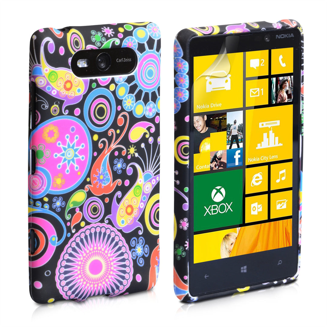 YouSave Accessories Nokia Lumia 820 Jellyfish Silicone Gel Case