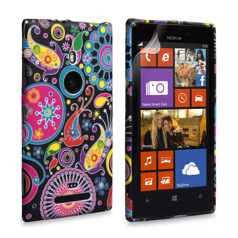 YouSave Accessories Nokia Lumia 925 Jellyfish Silicone Gel Case