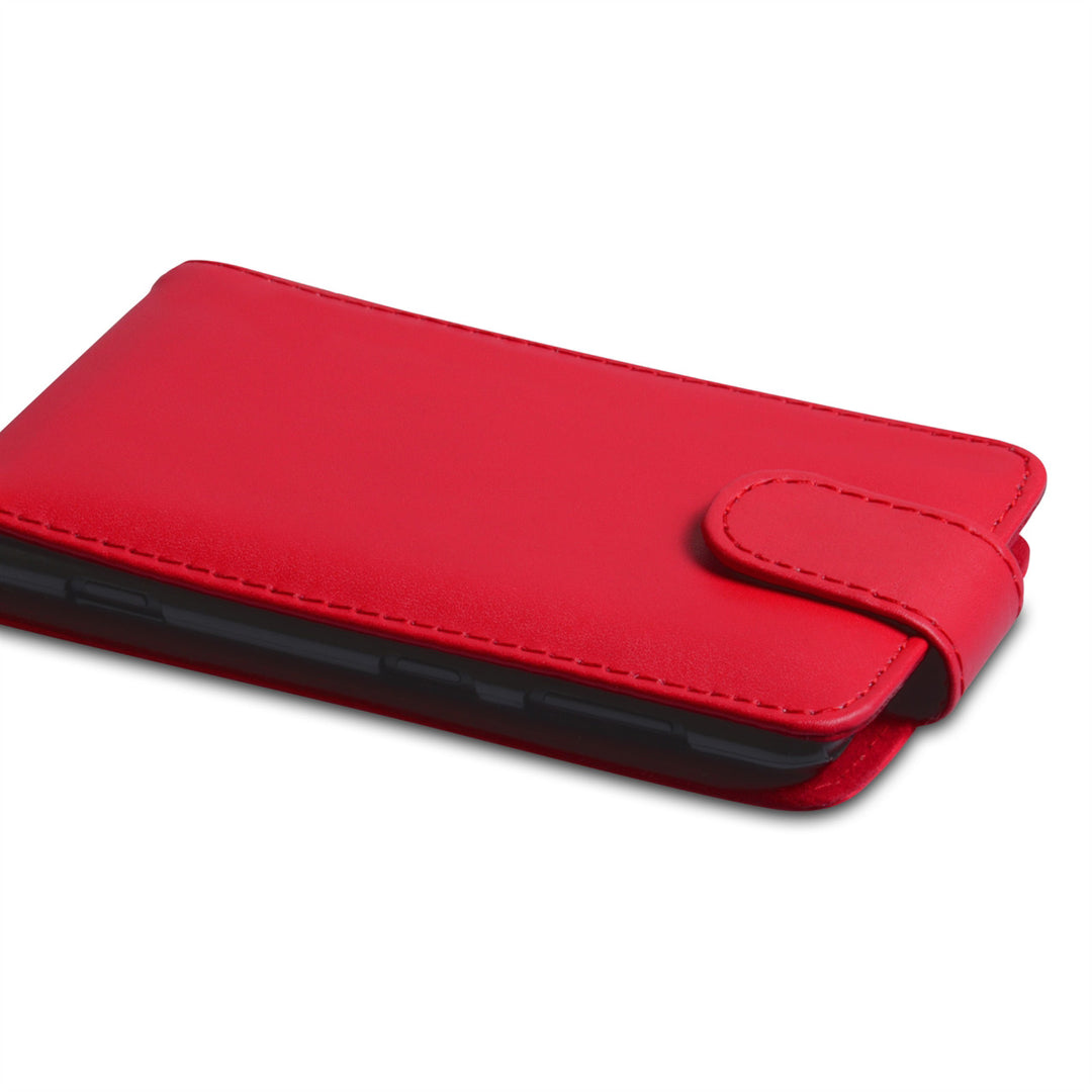 YouSave Accessories Nokia Lumia 625 Leather Effect Flip Case - Red