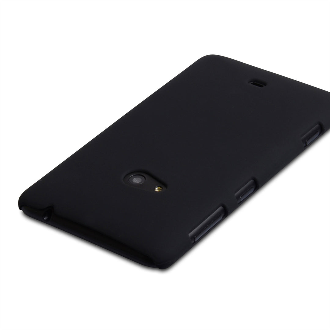 YouSave Accessories Nokia Lumia 625 Hybrid Hard Case - Black