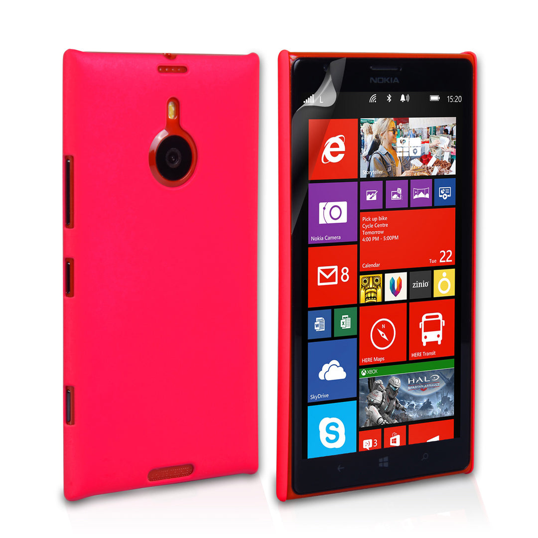 YouSave Accessories Nokia Lumia 1520 Hard Hybrid Case - Hot Pink