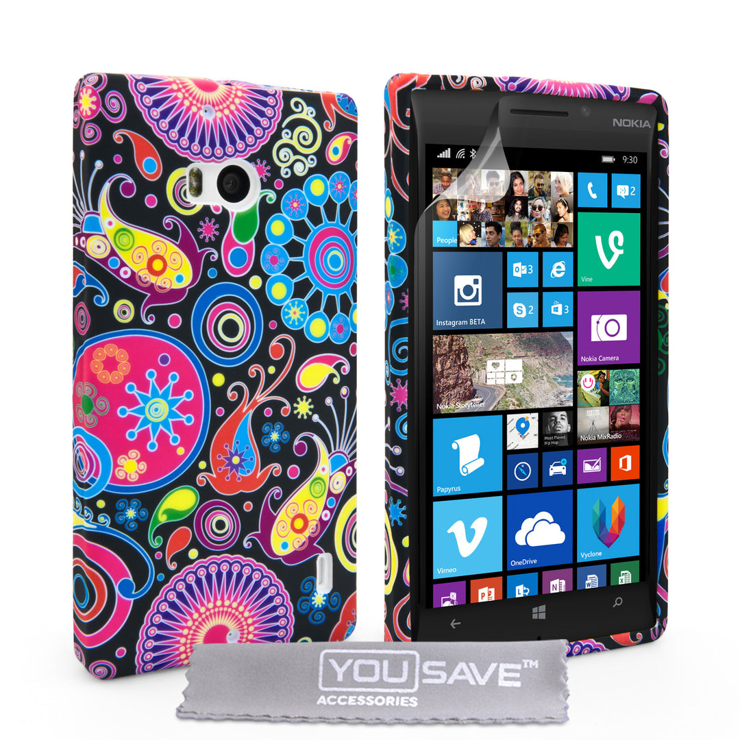 YouSave Accessories Nokia Lumia 930 Jellyfish Silicone Gel Case