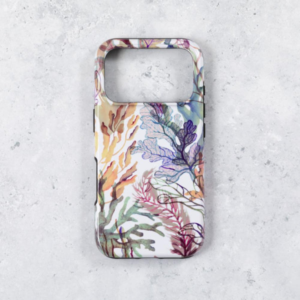 Ocean Bloom Tough Phone Case iPhone 17 Pro Max