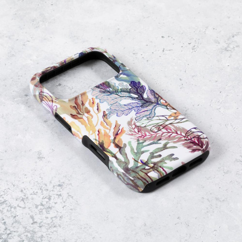 Ocean Bloom Tough Phone Case iPhone 17 Pro Max