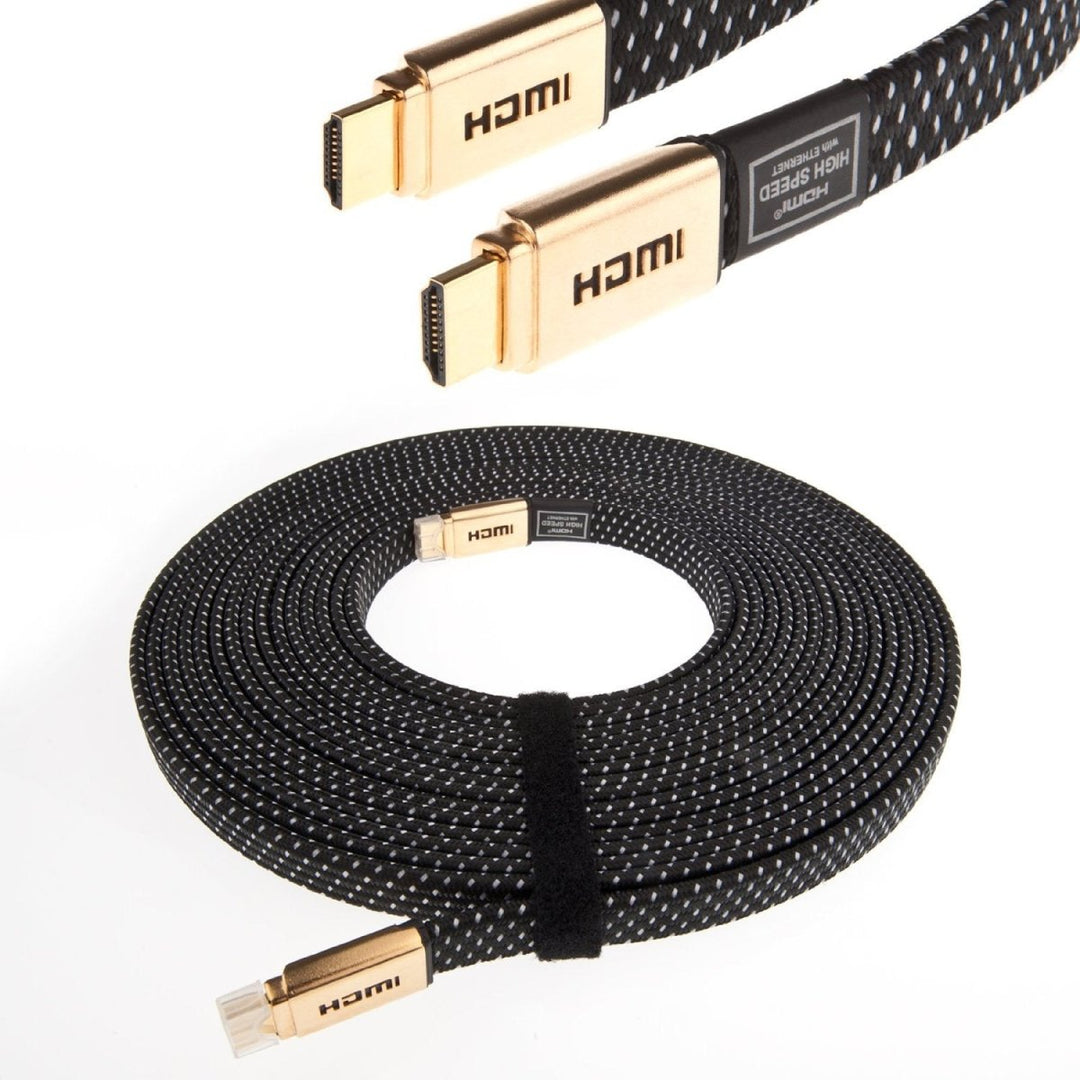 Yousave Accessories HDMI Cable 10M High Speed Gold Edition - Mobile Madhouse