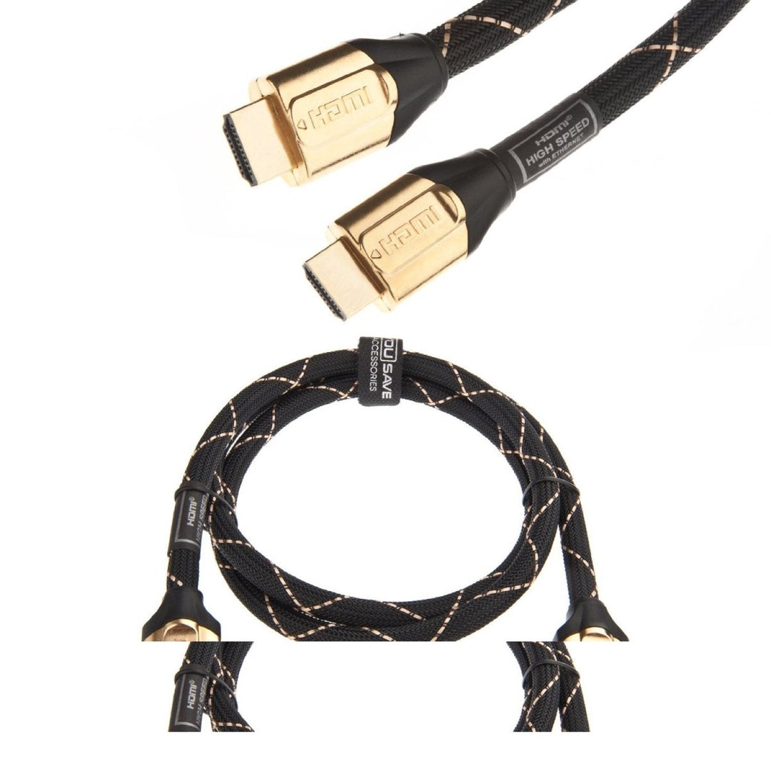 Yousave Accessories High Speed HDMI Cable Edition 1m - Mobile Madhouse