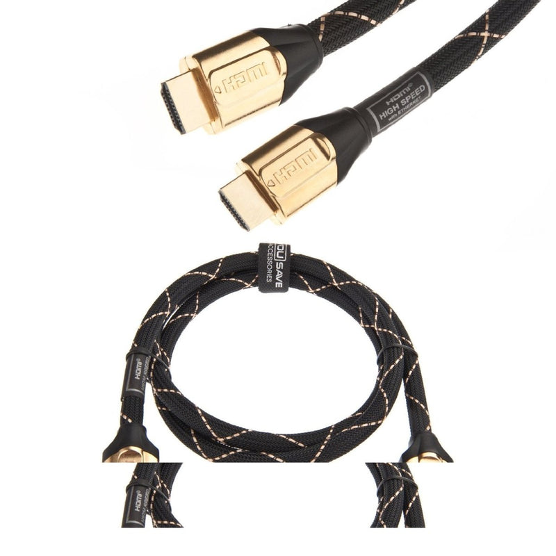 Yousave Accessories High Speed HDMI Cable Edition 1m - Mobile Madhouse