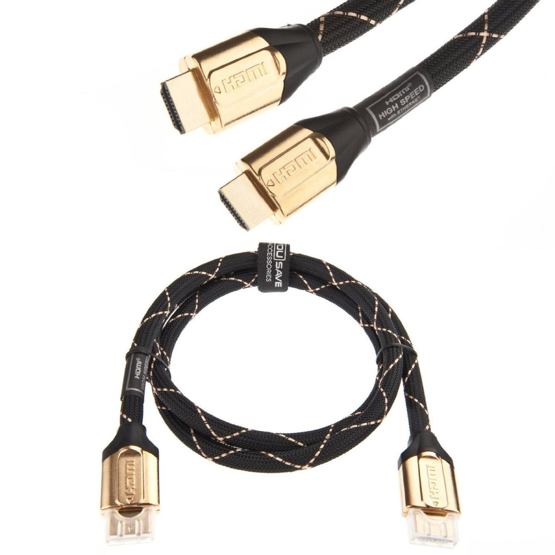 Yousave Accessories High Speed HDMI Cable Edition 1.5m - Mobile Madhouse