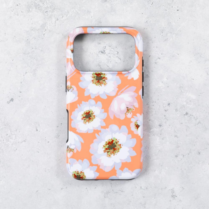 Peach Petals Tough Phone Case  iPhone 17 Pro Max