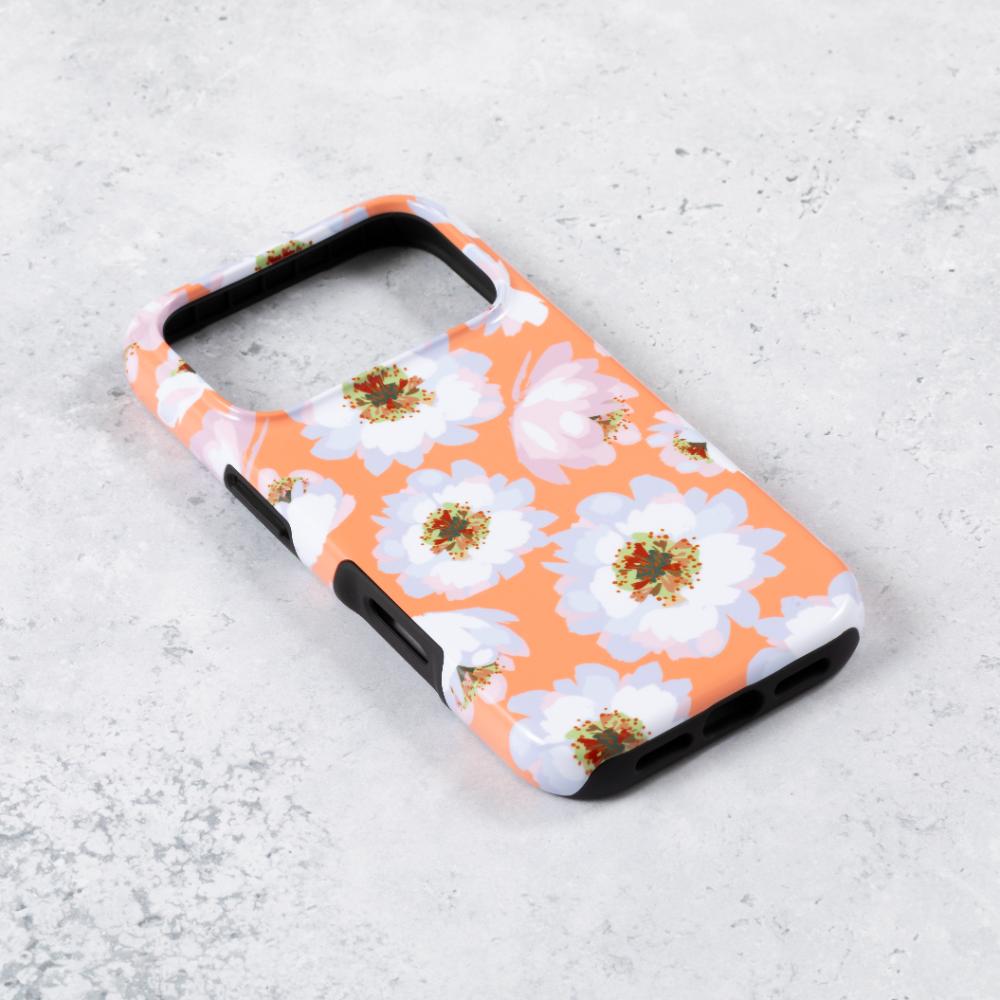 Peach Petals Tough Phone Case  iPhone 17 Pro Max