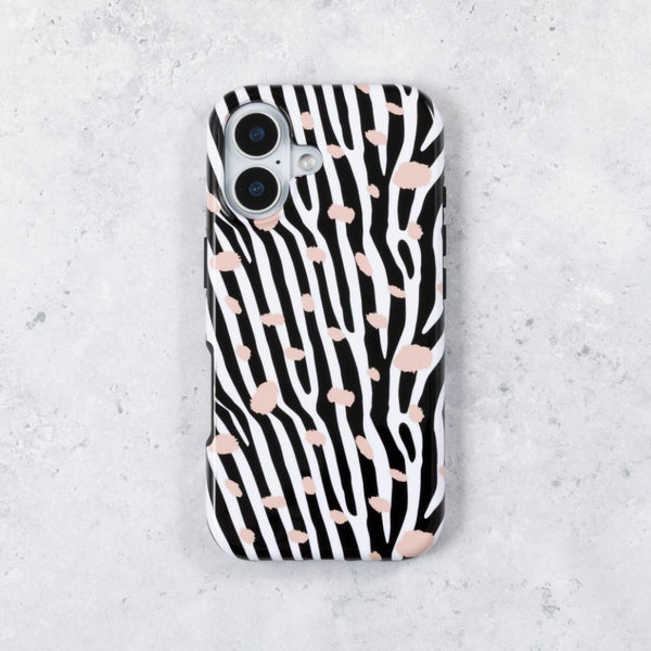 Pretty Stripey Tough Phone Case iPhone 17 Air