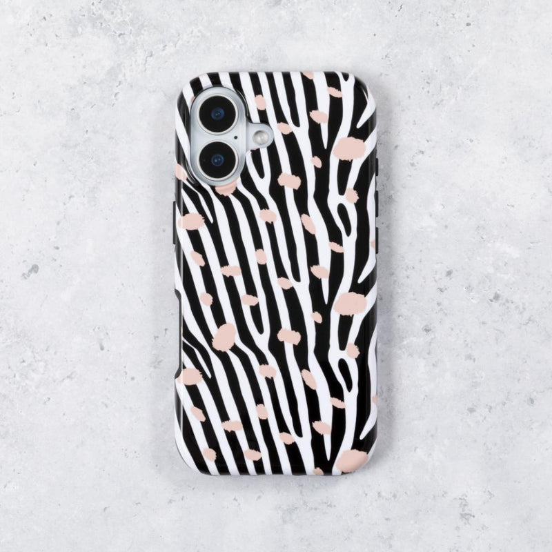 Pretty Stripey Tough Phone Case iPhone 17 Air
