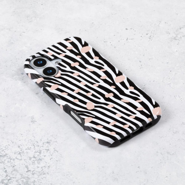 Pretty Stripey Tough Phone Case iPhone 17 - alternate view