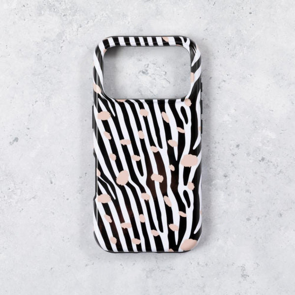 Pretty Stripey Tough Phone Case iPhone 17 Pro Max
