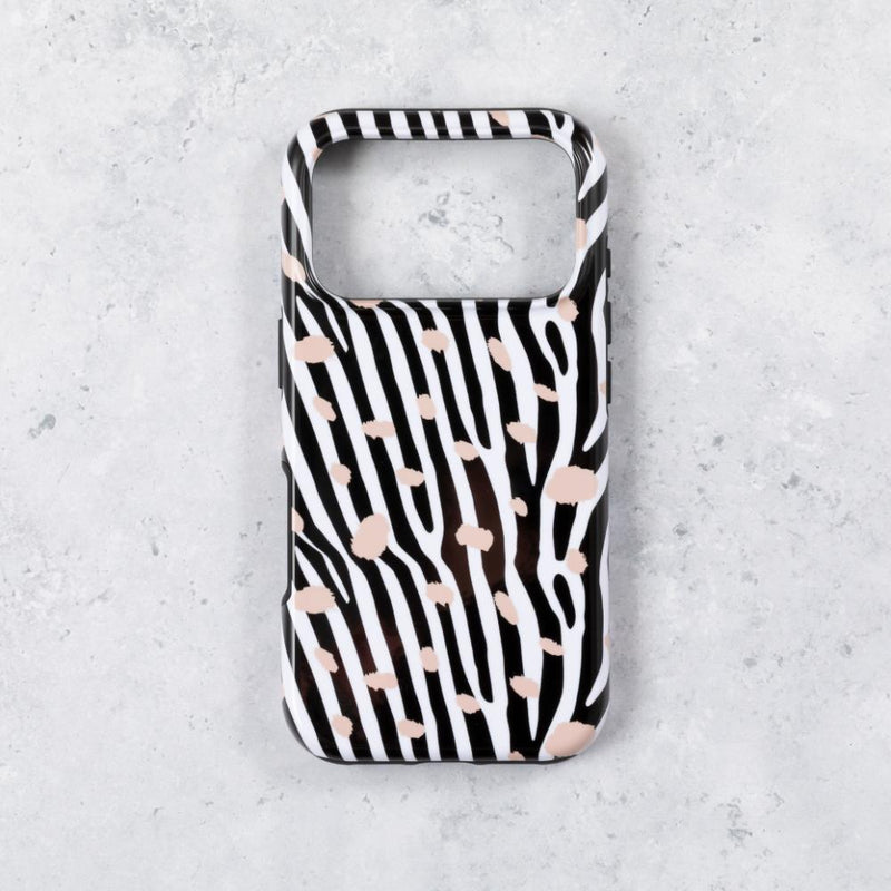 Pretty Stripey Tough Phone Case iPhone 17 Pro Max