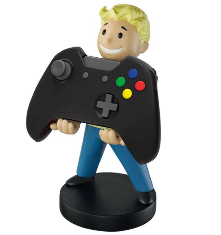 Cable Guy Vault Boy 111 Gaming Controller / Phone Holder - Mobile Madhouse