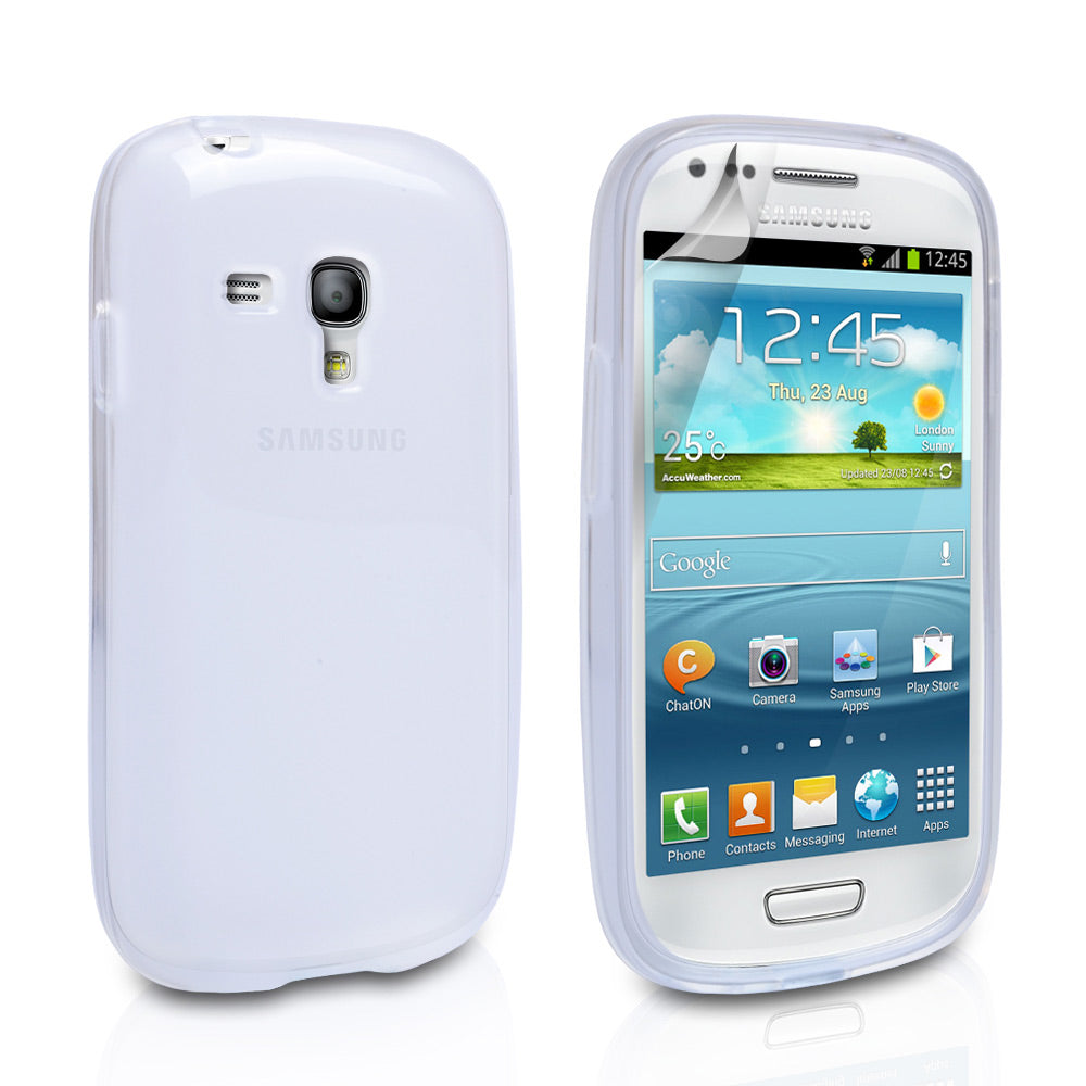 YouSave Accessories Samsung Galaxy S3 Mini Gel Case Clear