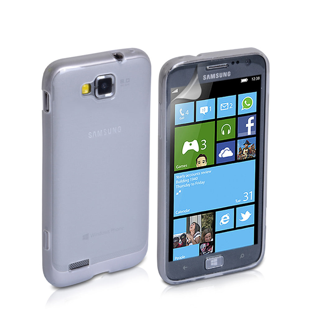YouSave Accessories Samsung Ativ S Gel Case - Clear
