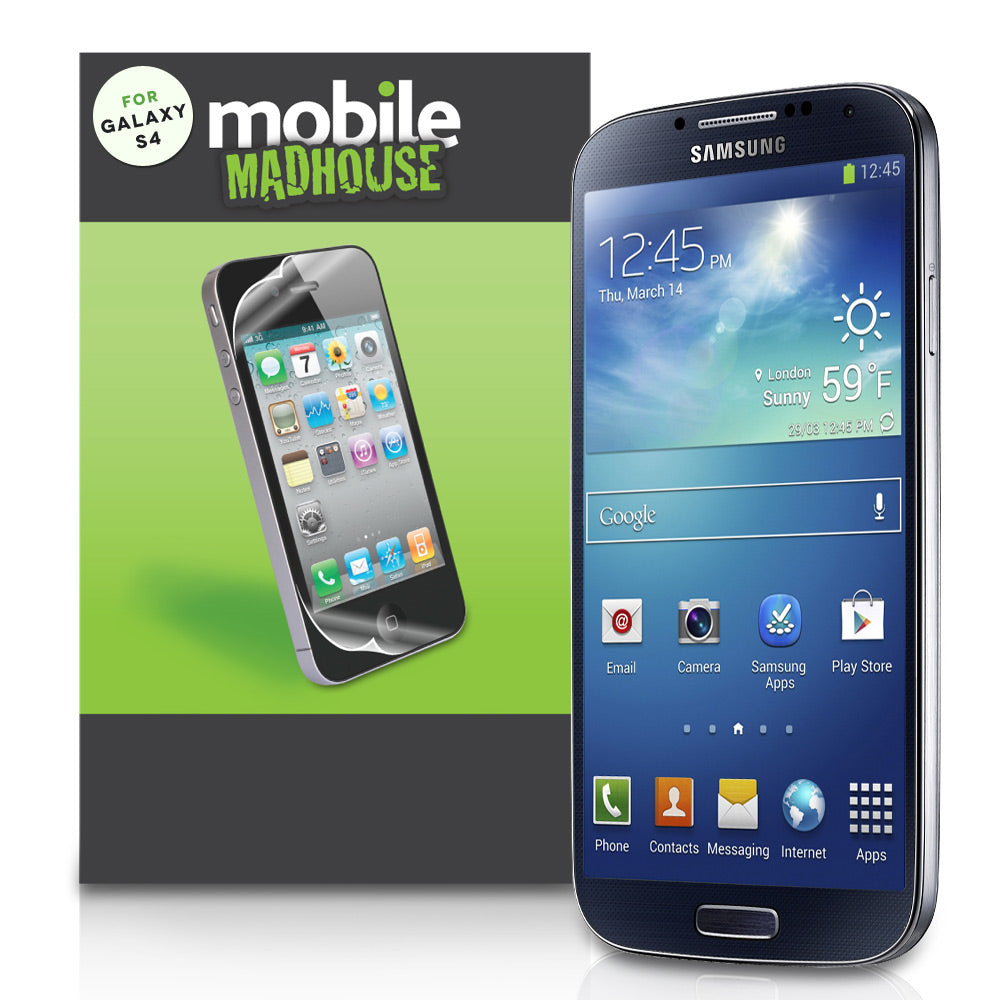 YouSave Accessories Samsung Galaxy S4 Screen Protectors x3