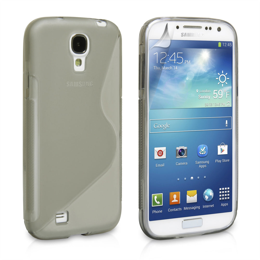 Caseflex Samsung Galaxy S4 S-Line Case - Grey