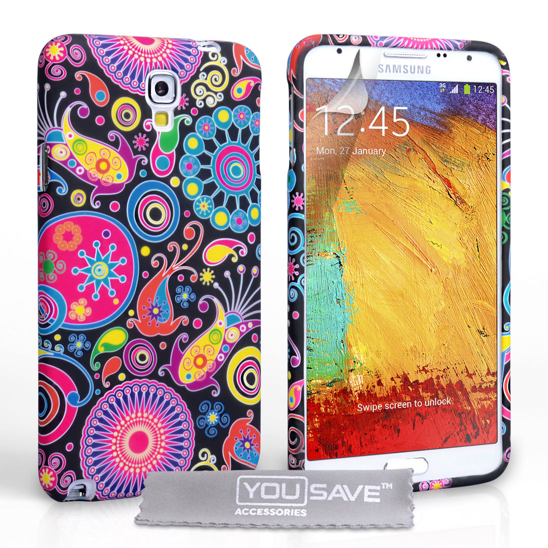 YouSave Samsung Galaxy Note 3 Neo Jellyfish Silicone Gel Case