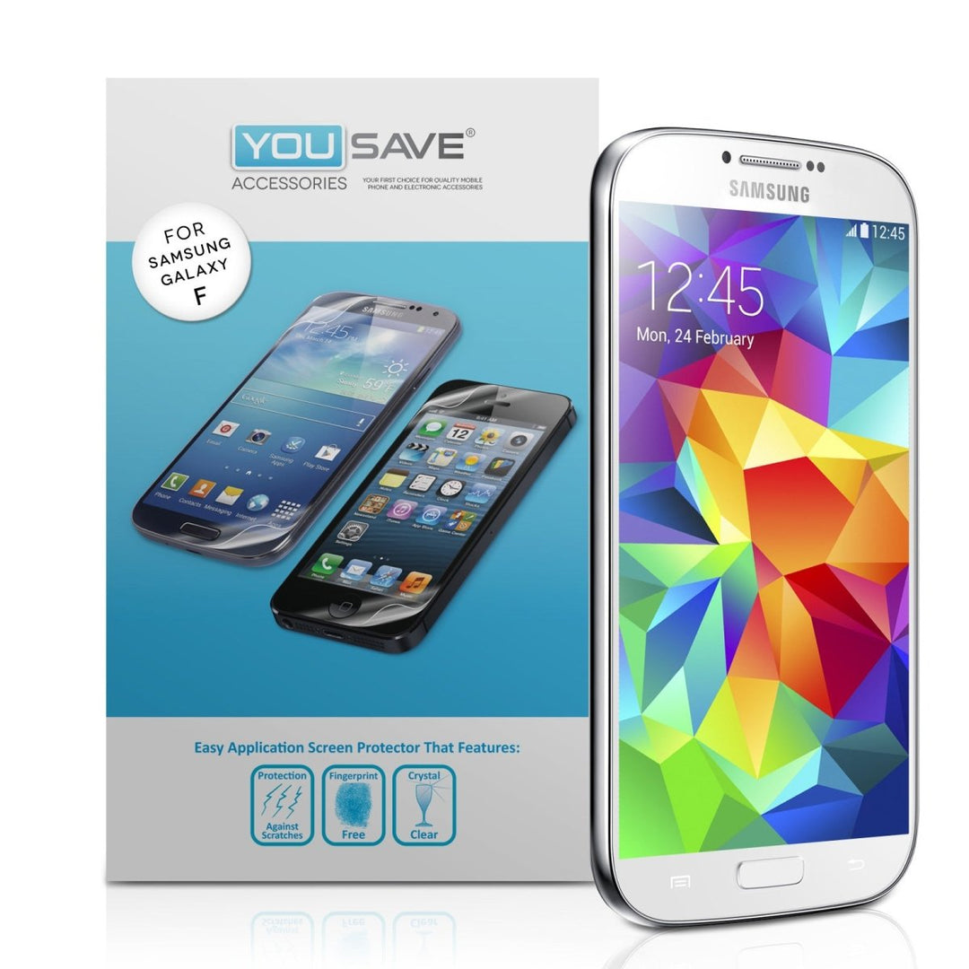 Yousave Accessories Samsung Galaxy Alpha Screen Protectors X3 - Mobile Madhouse