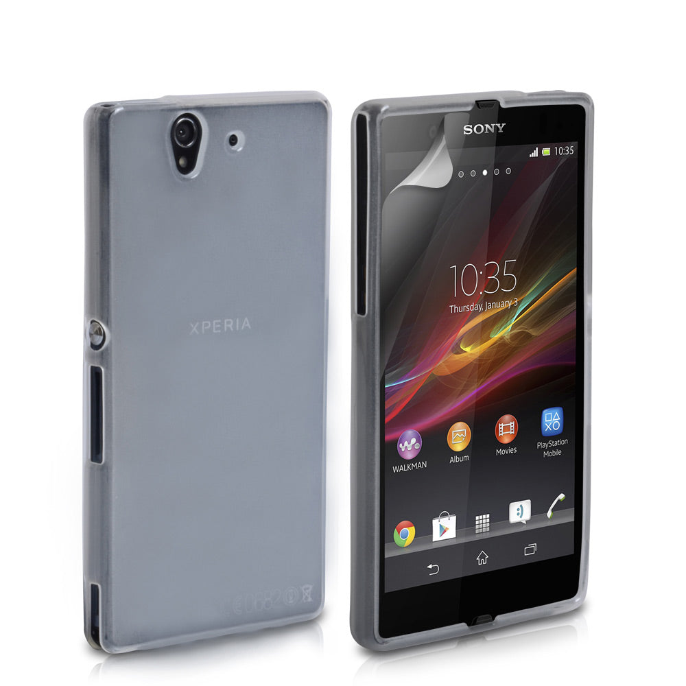 YouSave Accessories Sony Xperia Z Gel Case - Clear