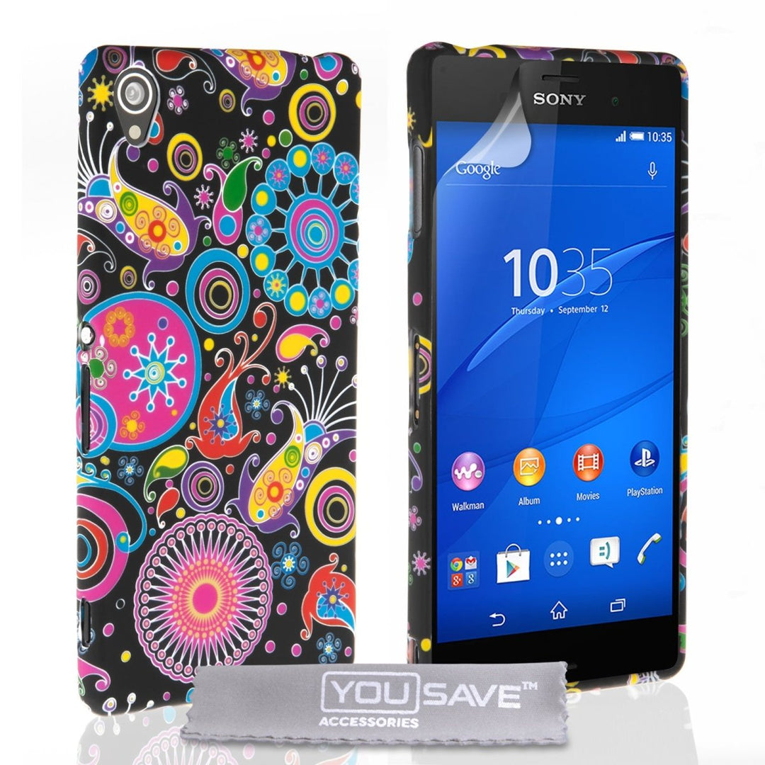 Yousave Accessories Sony Xperia Z3 Jellyfish Silicone Gel Case - Mobile Madhouse