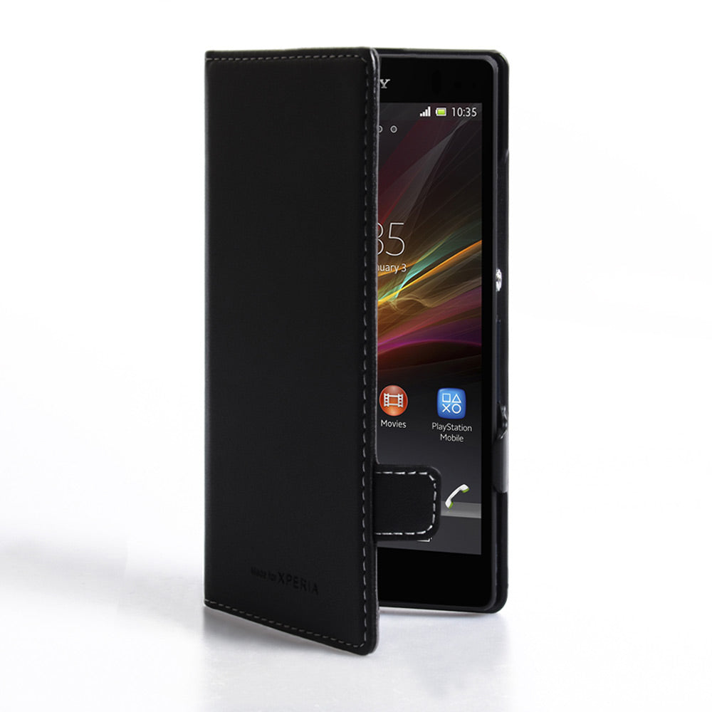 Roxfit Sony Xperia Z Book Case - Black