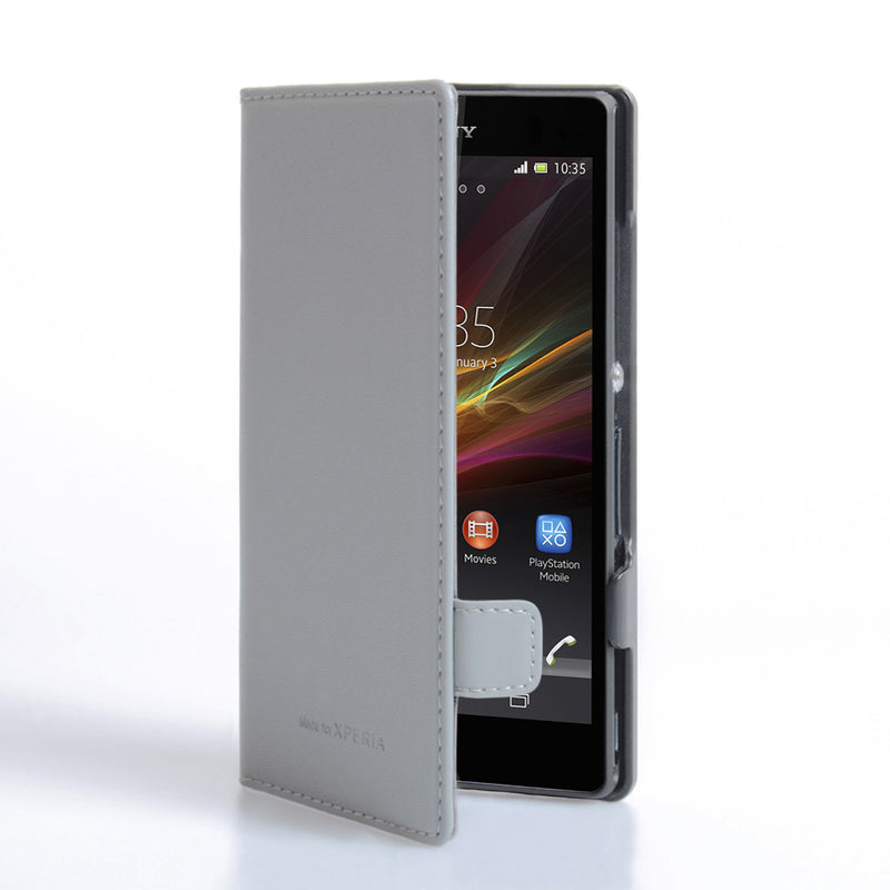 Roxfit Sony Xperia Z Book Case - Grey