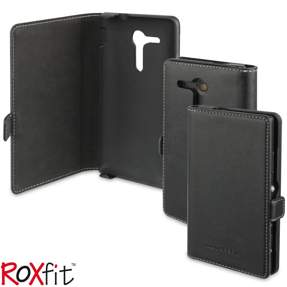 Sony Xperia SP Roxfit Black Book Case