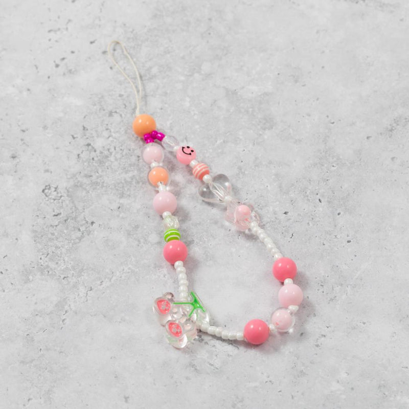Smiley Sweet Phone Charm Strap