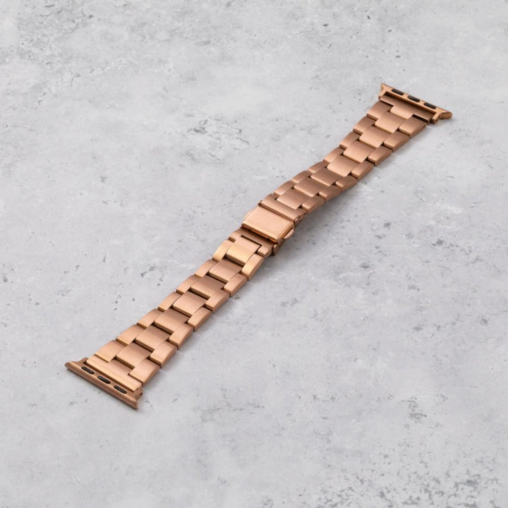 Stainless Steel Adjustable Metal Strap for Apple Watch