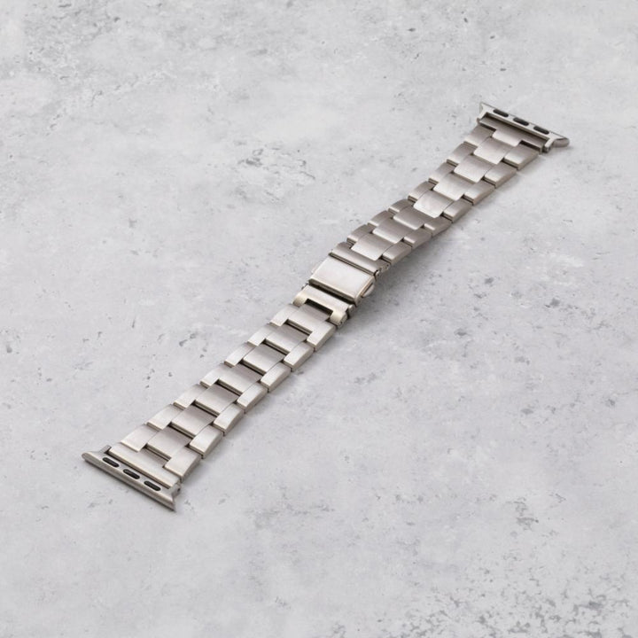 Stainless Steel Adjustable Metal Strap for Apple Watch