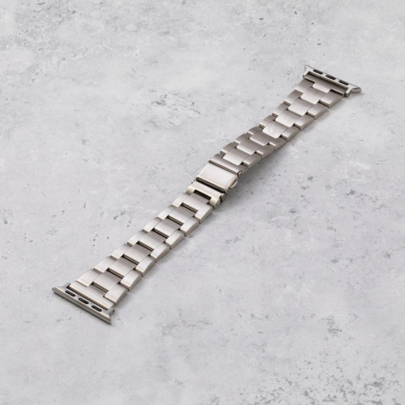 Stainless Steel Adjustable Metal Strap for Apple Watch