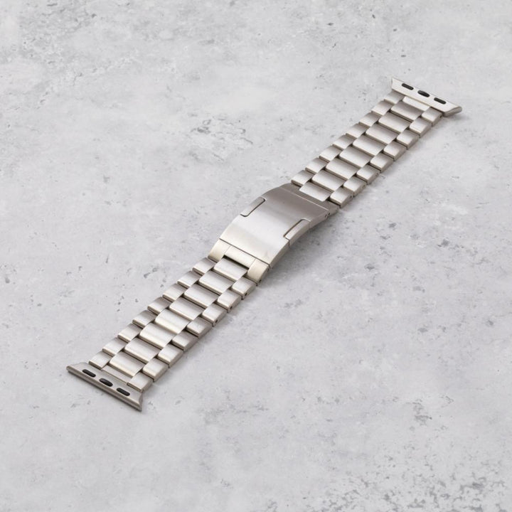 Stainless Steel Metal Strap for Apple Watch - Silver