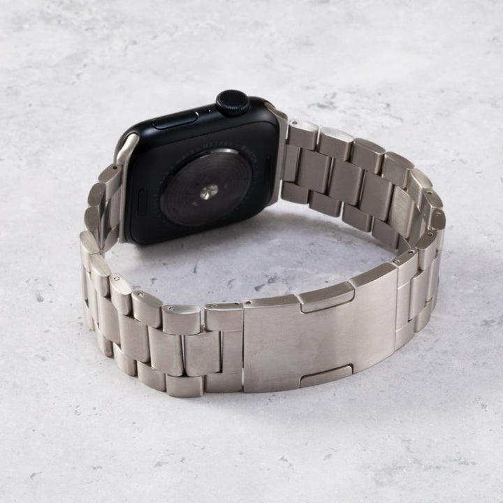 Stainless Steel Metal Strap for Apple Watch - Silver