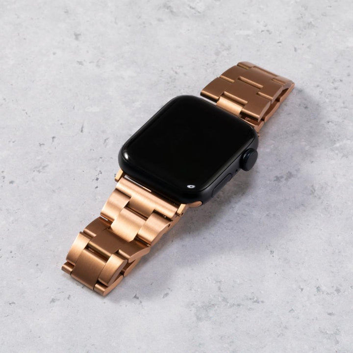 Stainless Steel Adjustable Metal Strap for Apple Watch